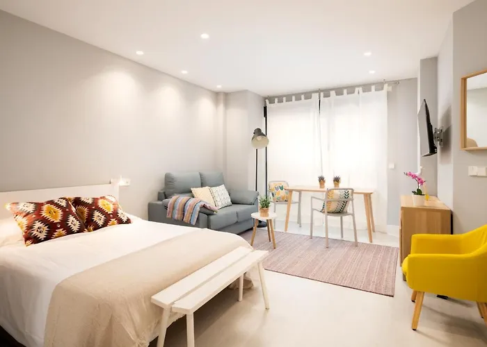 Precioso apartamento Centro Gijón Playa a estrenar obra nueva